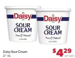 Family Fare Daisy sour cream offer