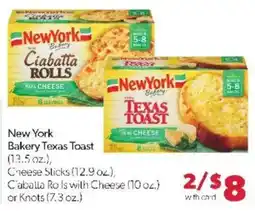 Family Fare New York Bakery Texas Toast offer