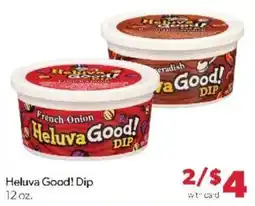 Family Fare Heluva Good! Dip offer