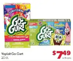 Family Fare Yoplait Go-Gurt offer