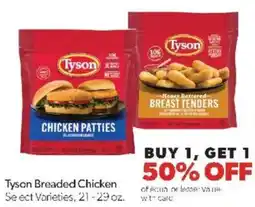 Family Fare Tyson Breaded Chicken offer