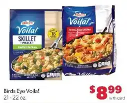 Family Fare Birds Eye Voila! Skillet Meals offer