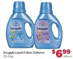 Family Fare Snuggle Liquid Fabric Softener offer