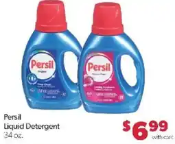 Family Fare Persil liquid detergent offer