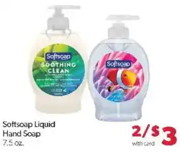 Family Fare Softsoap liquid hand soap offer