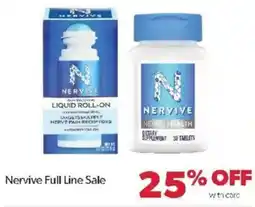 Family Fare Nervive full line sale offer