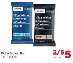Family Fare Rxbar protein bar offer
