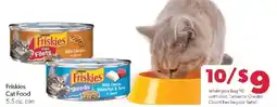 Family Fare Friskies Cat Food offer