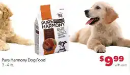 Family Fare Pure Harmony Dog Food offer