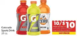 Family Fresh Market Gatorade Sports Drink offer