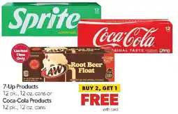 Family Fresh Market 7-Up Products or Coca-Cola Products offer