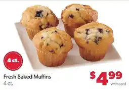 Family Fresh Market Fresh Baked Muffins offer