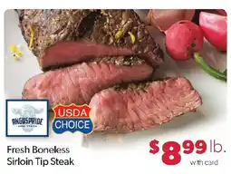 Family Fresh Market Anguspride Sirloin Tip Steak offer