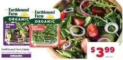 Family Fresh Market Earthbound Farm Salads offer
