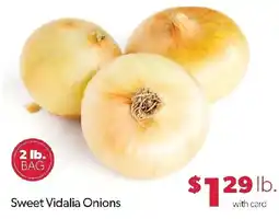 Family Fresh Market Sweet Vidalia Onions offer