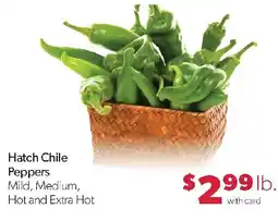 Family Fresh Market Hatch Chile Peppers offer