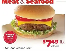 Family Fresh Market 85% Lean Ground Beef offer