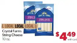 Family Fresh Market Crystal Farms String Cheese offer