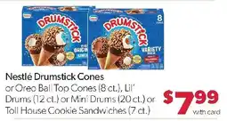Family Fresh Market Nestlé Drumstick Cones offer