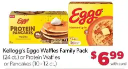 Family Fresh Market Kellogg's Eggo Waffles Family Pack offer