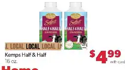 Family Fresh Market Kemps Half & Half offer