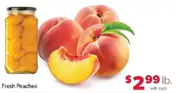 Family Fresh Market Fresh Peaches offer