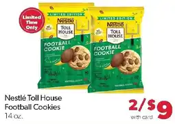Family Fresh Market Nestlé Toll House Football Cookies offer