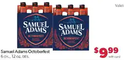 Family Fresh Market Samuel Adams Octoberfest offer