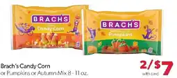 Family Fresh Market Brach's Candy Corn or Pumpkins or Autumn Mix offer