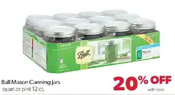 Family Fresh Market Ball mason canning jars offer