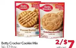 Family Fresh Market Betty Crocker cookie mix offer