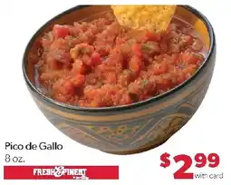 Family Fresh Market Fresh & Pinest Pico de Gallo offer