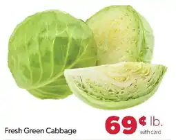 Family Fresh Market Fresh Green Cabbage offer