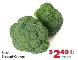 Family Fresh Market Fresh Broccoli Crowns offer