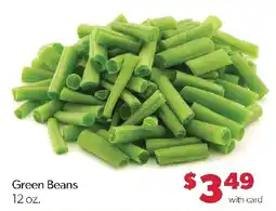 Family Fresh Market Green Beans offer