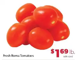 Family Fresh Market Fresh Roma Tomatoes offer