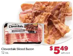 Family Fresh Market Cloverdale Sliced Bacon offer