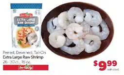 Family Fresh Market Our Family extra large raw shrimp offer