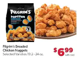 Family Fresh Market Pilgrim's Breaded Chicken Nuggets offer