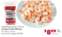 Family Fresh Market CenSea Cooked Shrimp offer