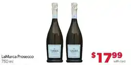 Family Fresh Market LaMarca Prosecco offer