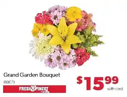 Family Fresh Market Fresh & Finest Grand Garden Bouquet offer