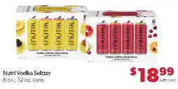 Family Fresh Market Nutrl Vodka Seltzer offer