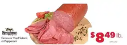 Family Fresh Market Kretschmar Genoa or Hard Salami or Pepperoni offer