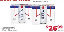 Family Fresh Market Michelob Ultra offer