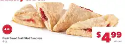 Family Fresh Market Fresh Baked Fruit Filled Turnovers offer