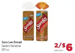 Family Fresh Market Sara Lee Bread offer