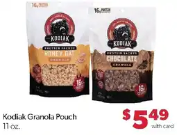Family Fresh Market Kodiak Granola Pouch offer