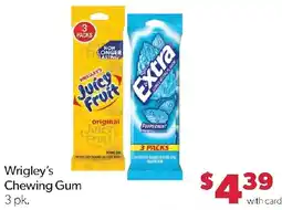 Family Fresh Market Wrigley's Chewing Gum offer