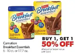 Family Fresh Market Carnation Breakfast Essentials offer